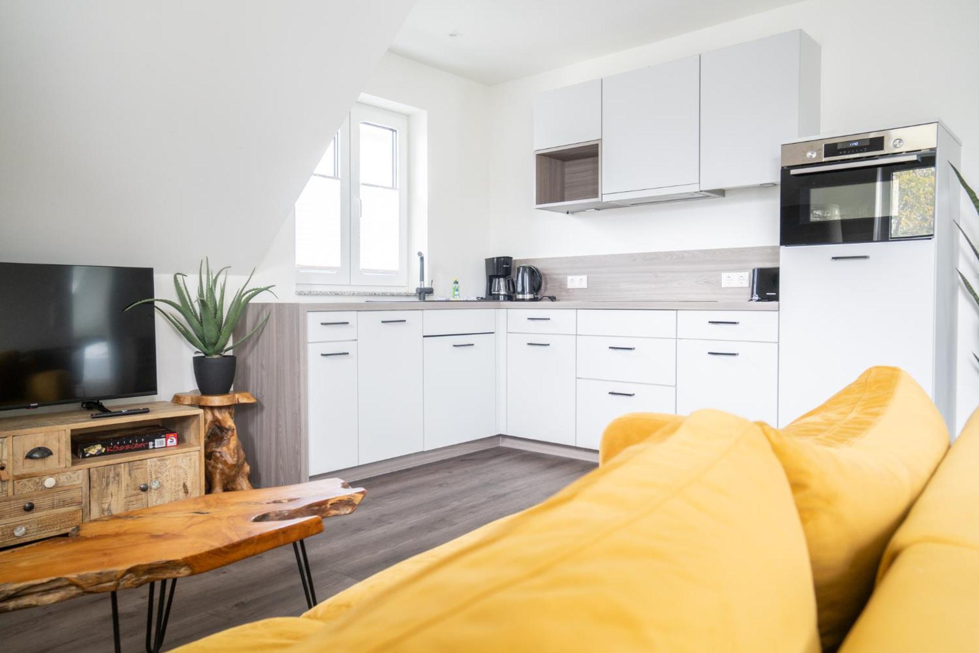 Duenenquartier Apartment 14 Цингст Экстерьер фото